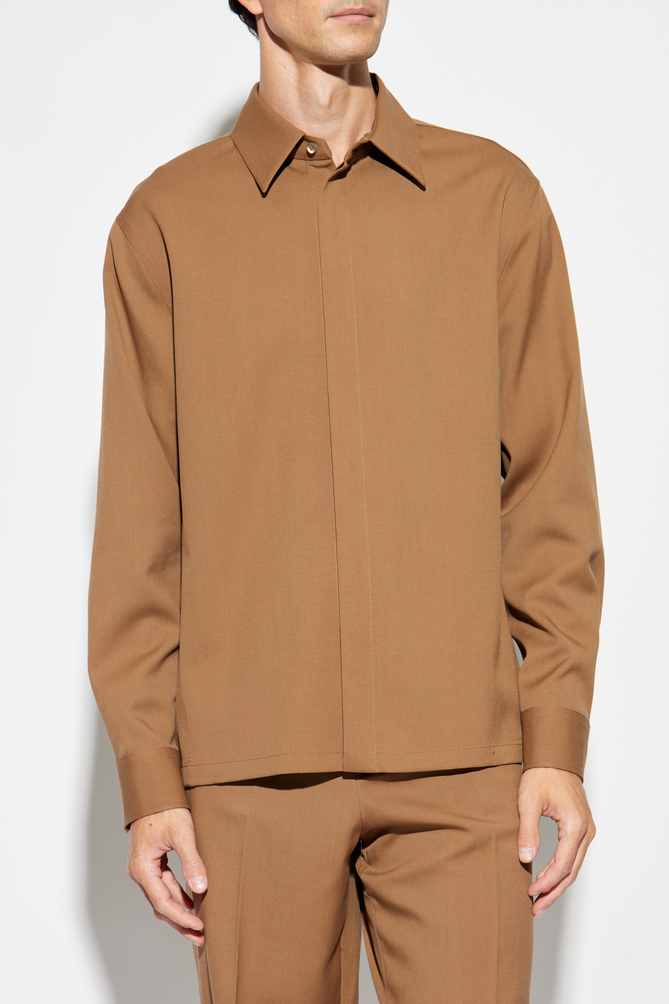 Fendi Wool shirt | Men's | Vitkac